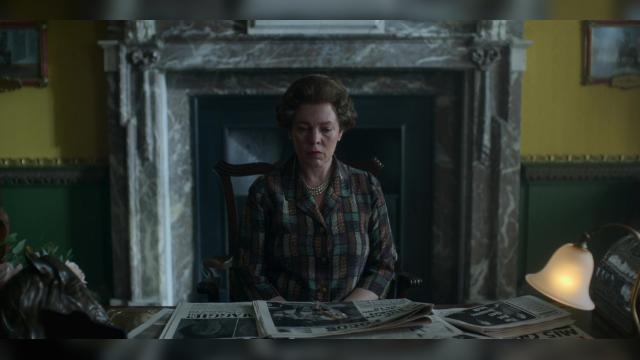48:1 - 8 серия, 4 сезона, сериала Корона (2016)