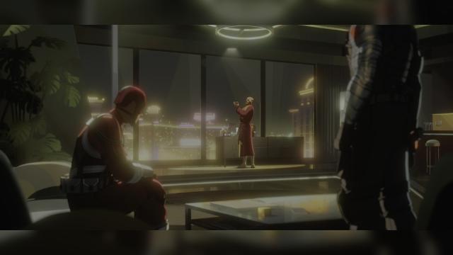 Что, если... Зимнего солдата бы остановил Красный страж? - 3 серия, 3 сезона, сериала Что, если...? (2021)