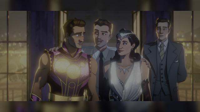 Что, если... Агата отправилась бы в Голливуд? - 2 серия, 3 сезона, сериала Что, если...? (2021)