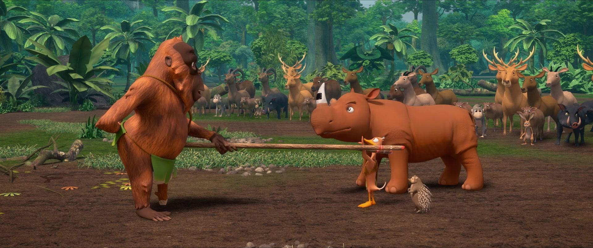 Фильм Носорог Рики: Королевство Птиц (2024)