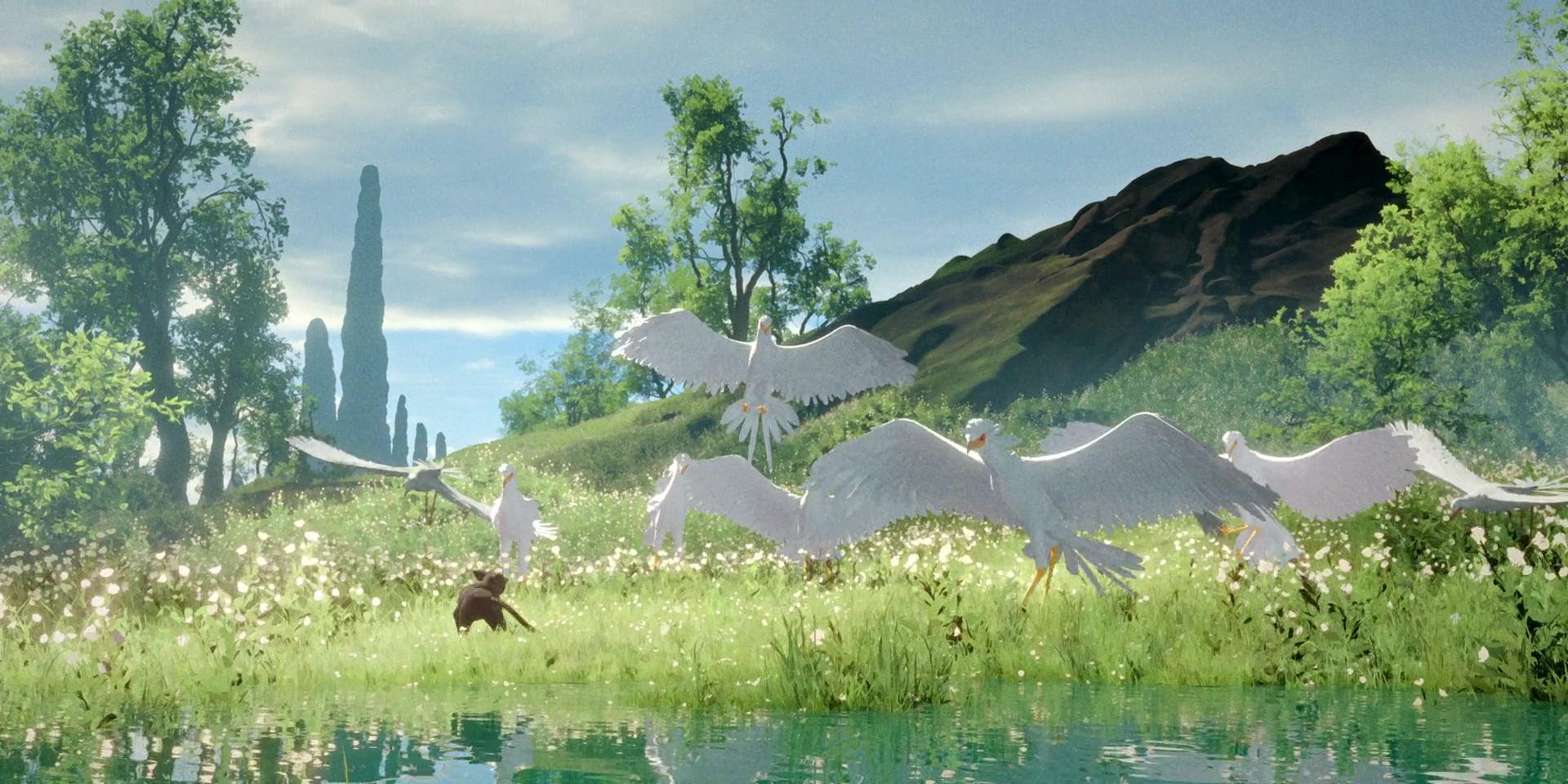 Фильм Поток (2024)