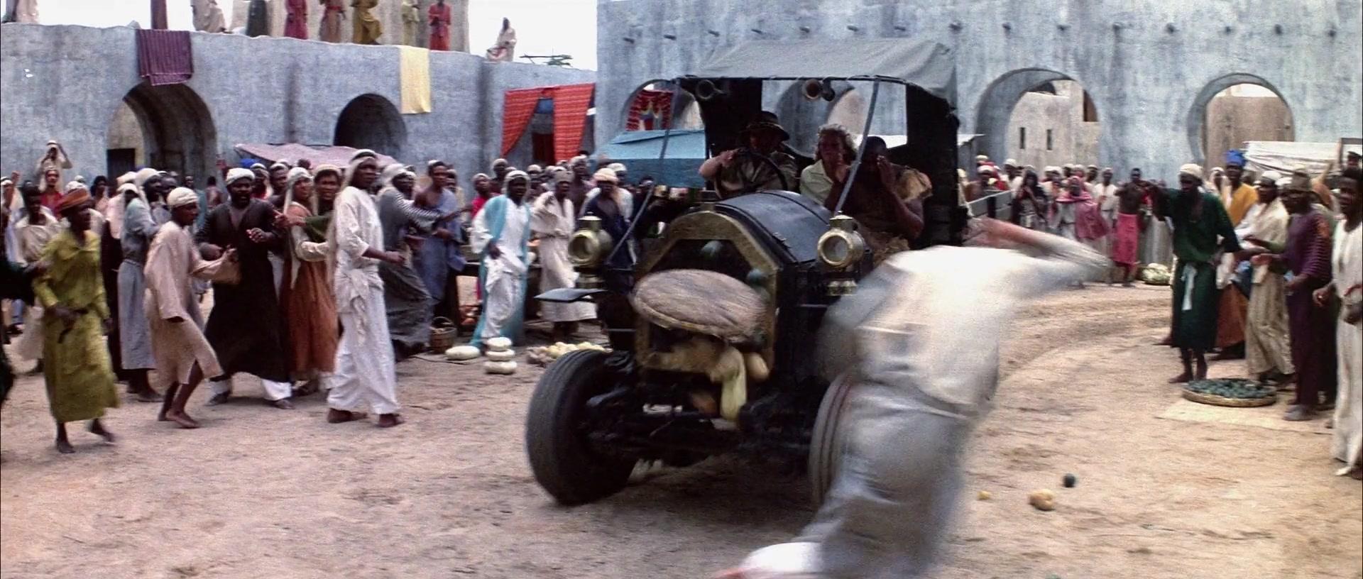 Фильм Копи царя Соломона (1985)