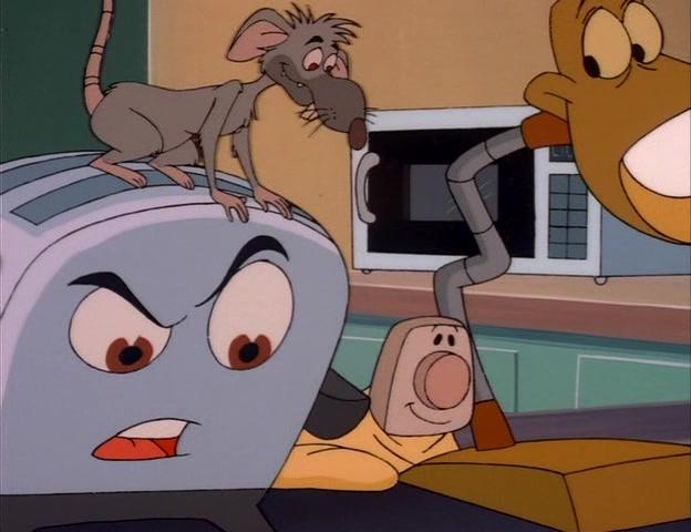 Фильм Отважный маленький тостер: Путешествие на Марс (1998)