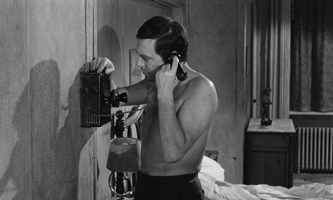 Фильм Три комнаты на Манхэттене (1965)