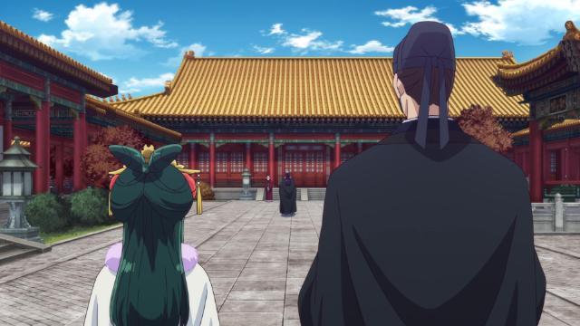 Служба во Внешнем дворе - 13 серия, 1 сезона, сериала Монолог фармацевта (2023)