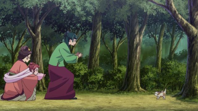 Маомао и Мяумяу - 1 серия, 2 сезона, сериала Монолог фармацевта (2023)