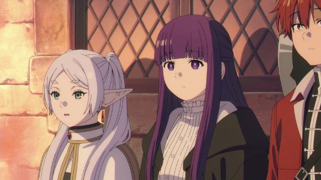 Пахнет неприятностями - 15 серия, 1 сезона, сериала Провожающая в последний путь Фрирен (2023)