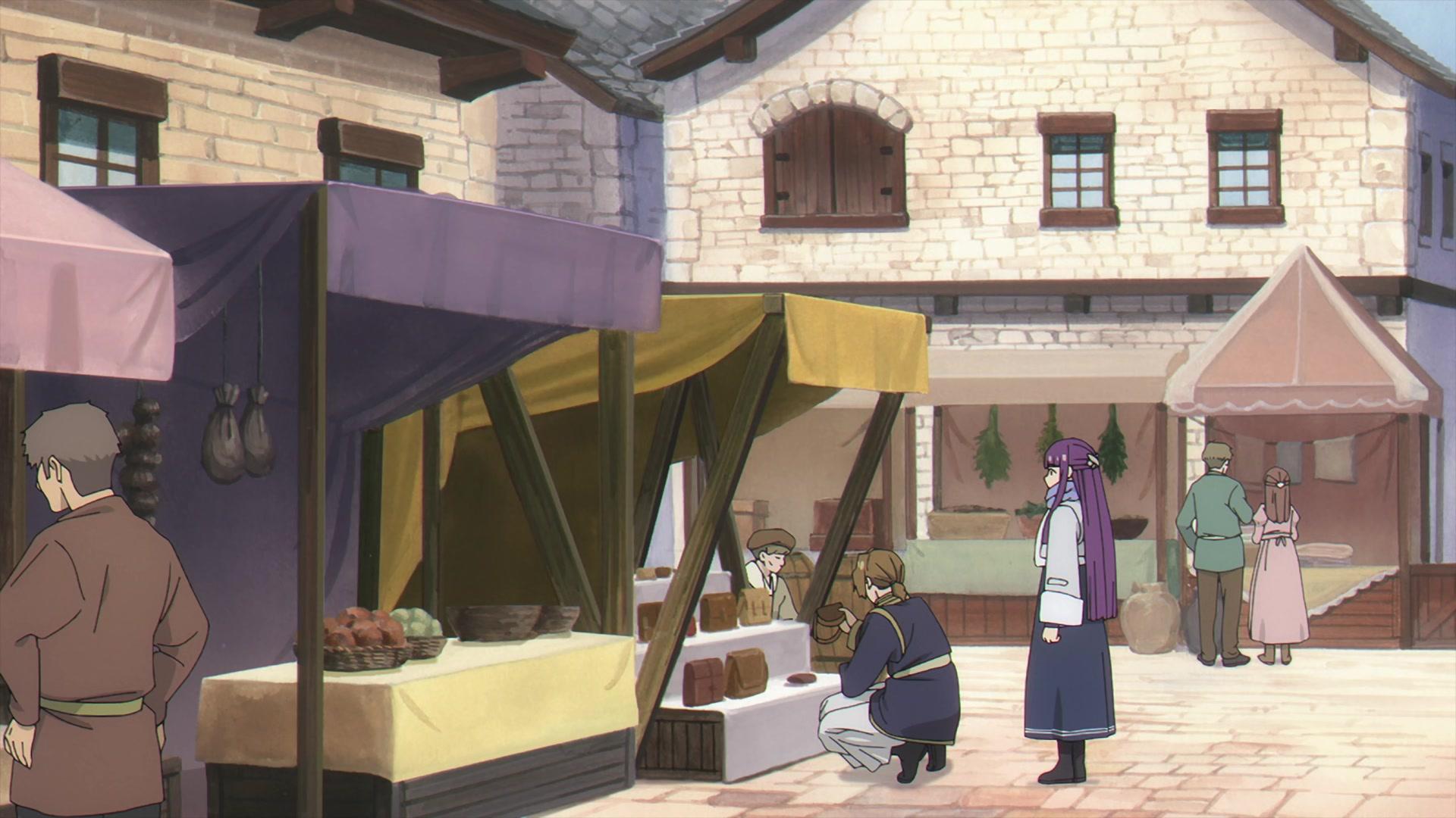 Сериал Провожающая в последний путь Фрирен (2023) 1 сезон 14 эпизод