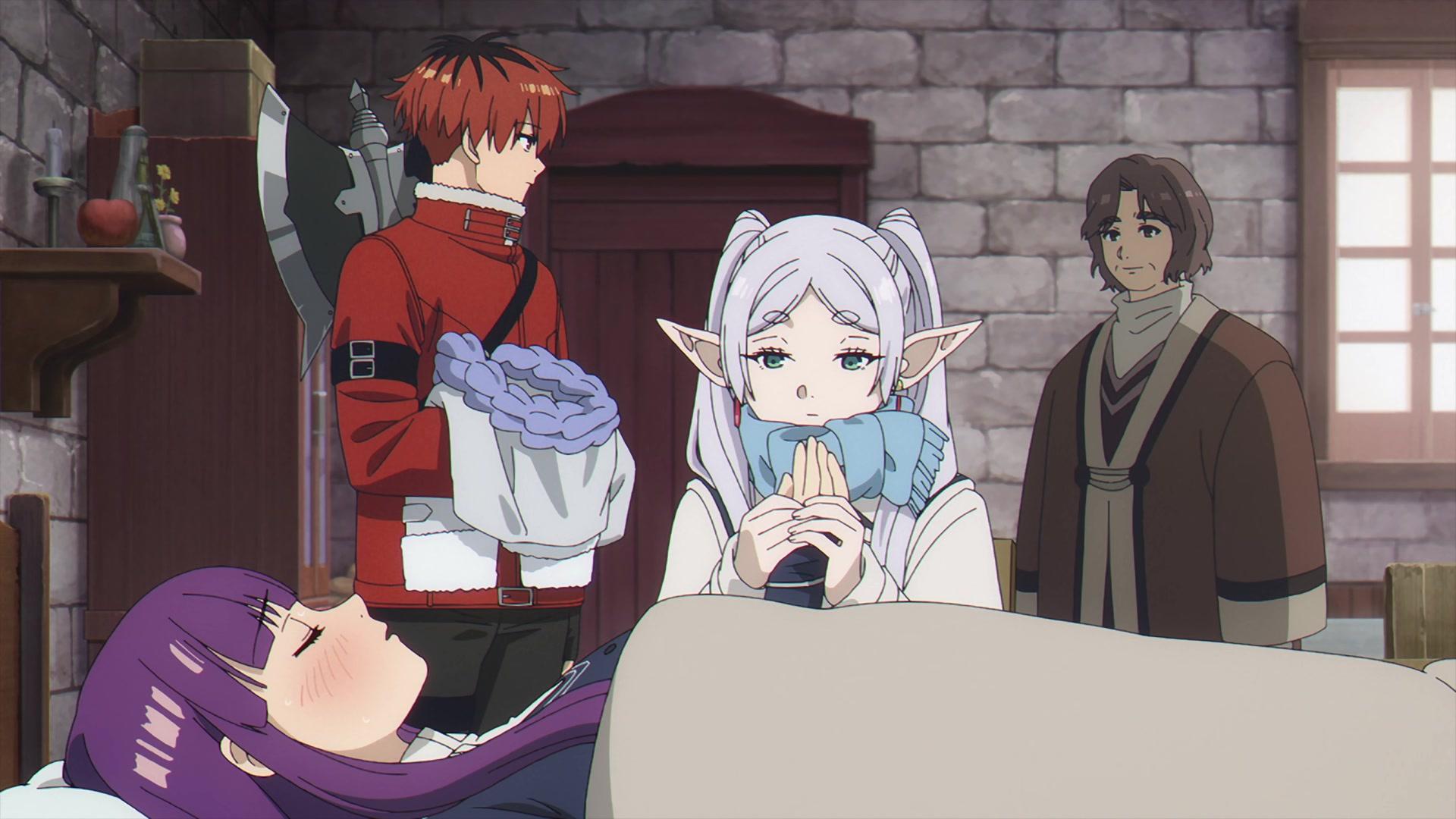 Сериал Провожающая в последний путь Фрирен (2023) 1 сезон 17 эпизод