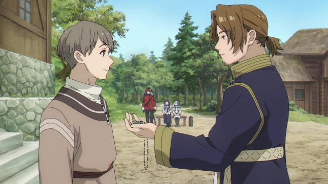 Друг-долгожитель - 16 серия, 1 сезона, сериала Провожающая в последний путь Фрирен (2023)