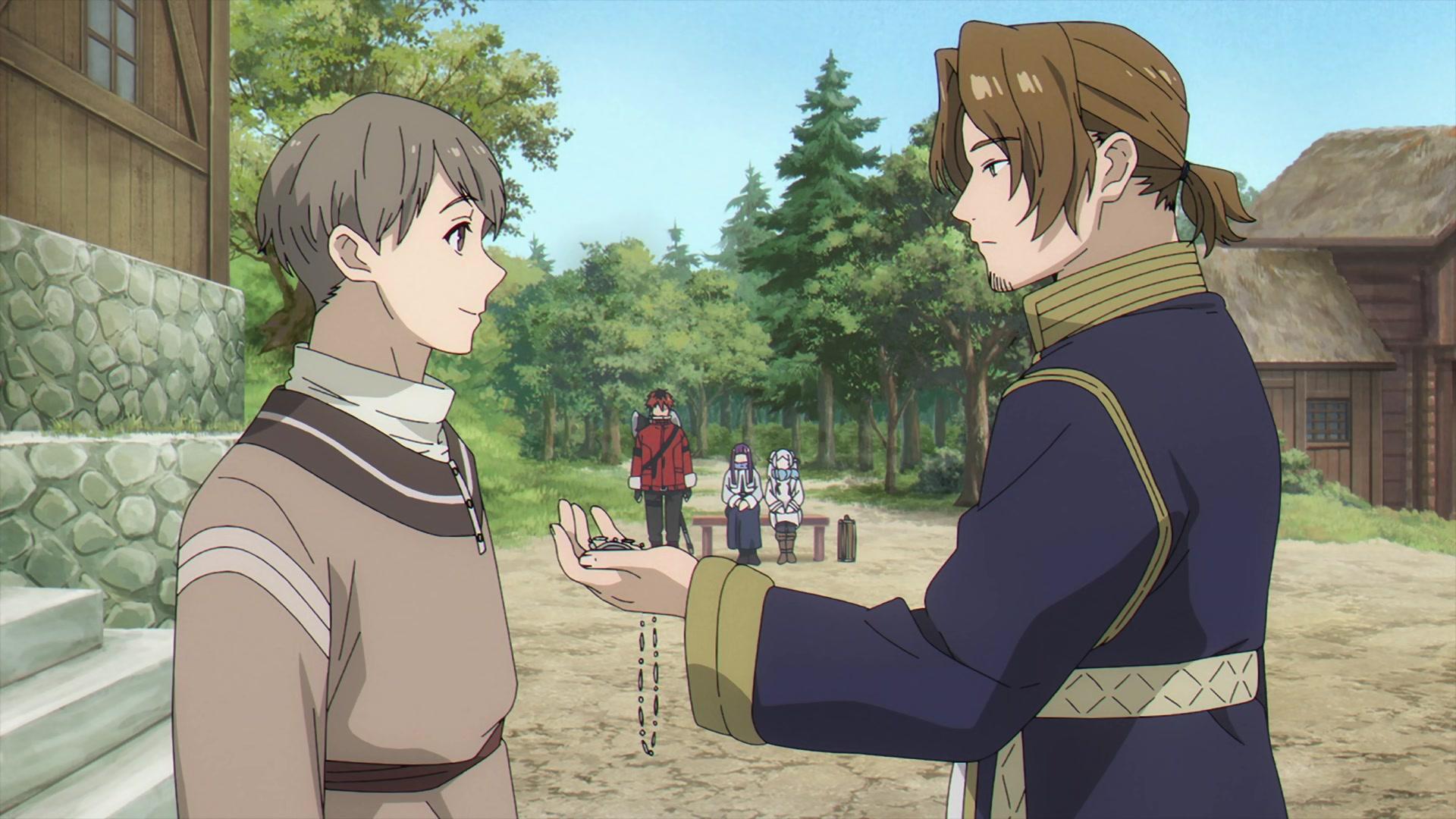 Сериал Провожающая в последний путь Фрирен (2023) 1 сезон 16 эпизод