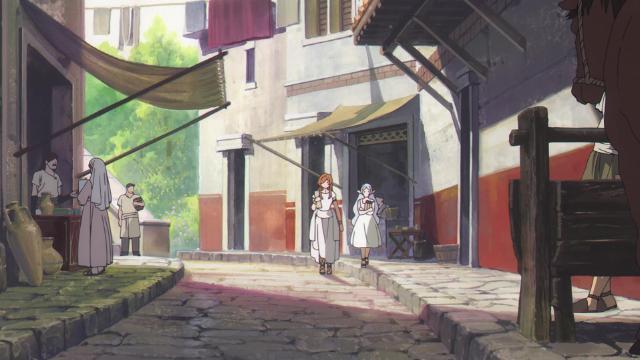 Могущественный маг - 10 серия, 1 сезона, сериала Провожающая в последний путь Фрирен (2023)