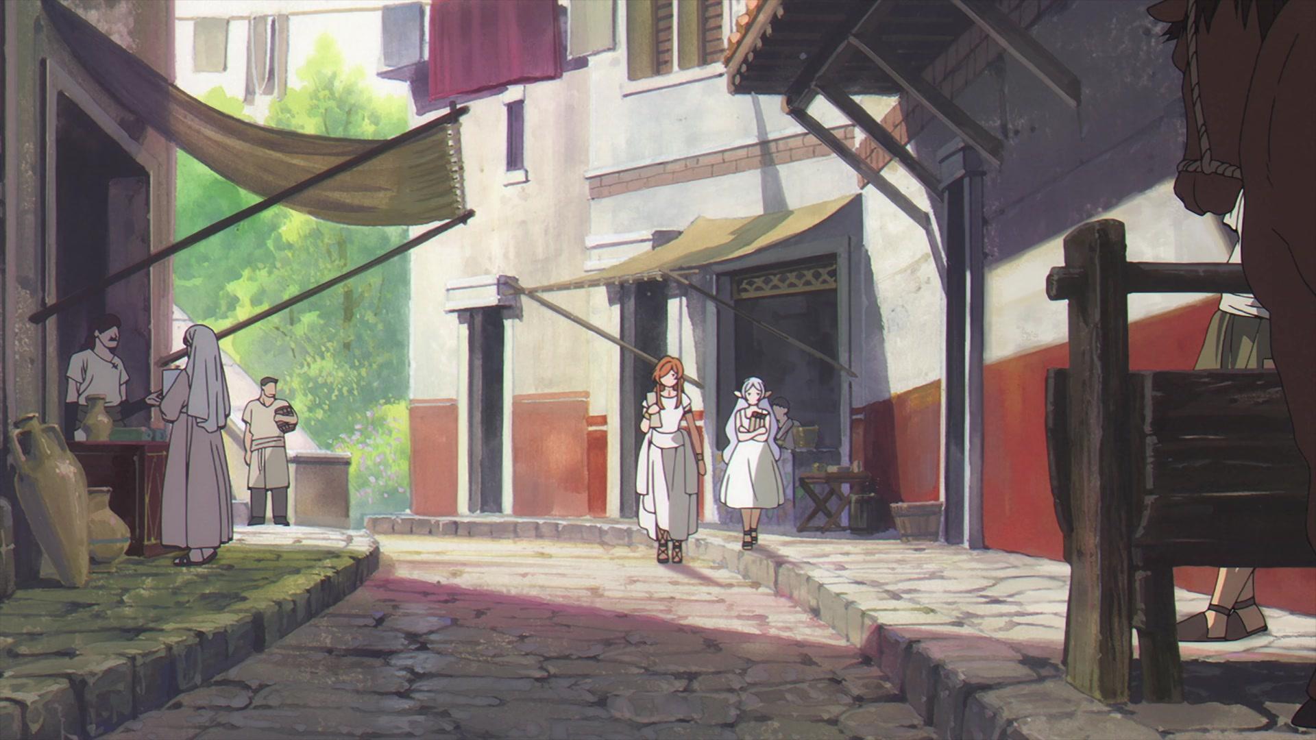 Сериал Провожающая в последний путь Фрирен (2023) 1 сезон 10 эпизод