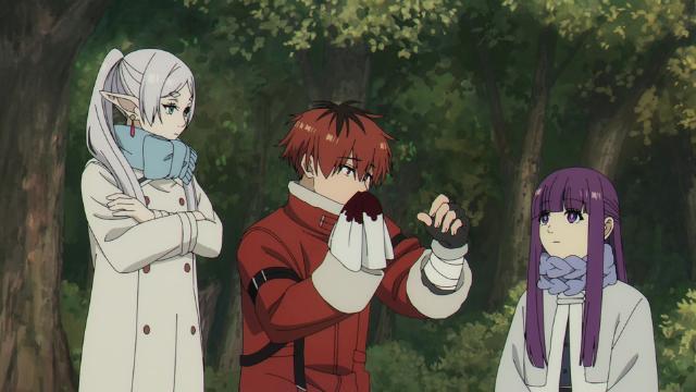 Отвращение к себе подобным - 13 серия, 1 сезона, сериала Провожающая в последний путь Фрирен (2023)