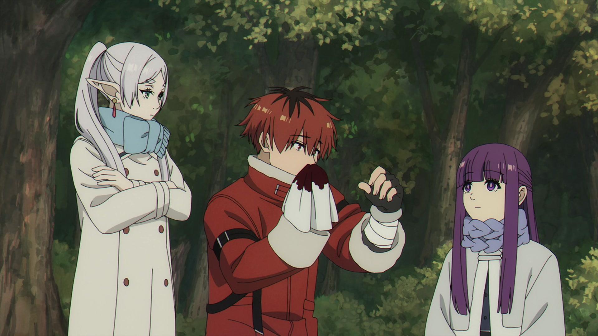 Сериал Провожающая в последний путь Фрирен (2023) 1 сезон 13 эпизод