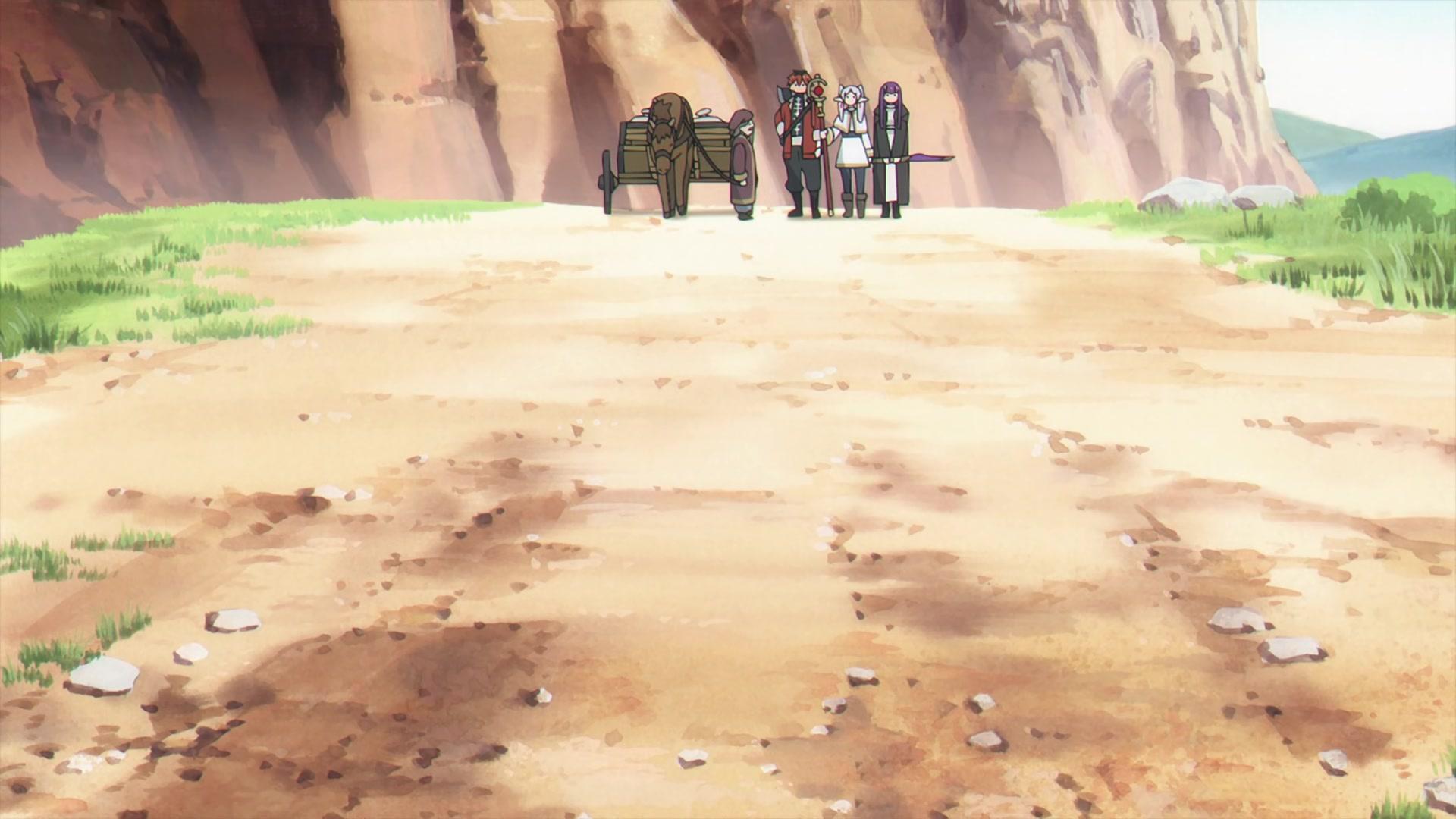 Сериал Провожающая в последний путь Фрирен (2023) 1 сезон 7 эпизод