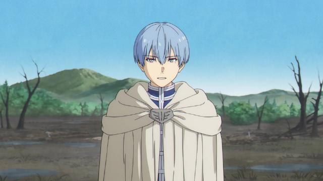 Гильотина Аура - 9 серия, 1 сезона, сериала Провожающая в последний путь Фрирен (2023)