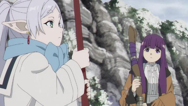 Земля упокоившихся душ - 4 серия, 1 сезона, сериала Провожающая в последний путь Фрирен (2023)