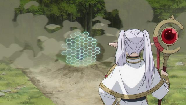 Убивающая магия - 3 серия, 1 сезона, сериала Провожающая в последний путь Фрирен (2023)