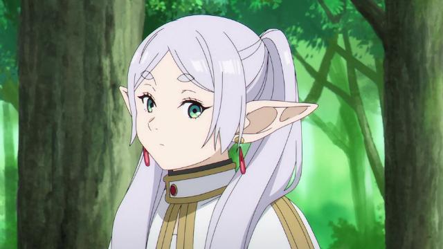 Призраки мертвых - 5 серия, 1 сезона, сериала Провожающая в последний путь Фрирен (2023)