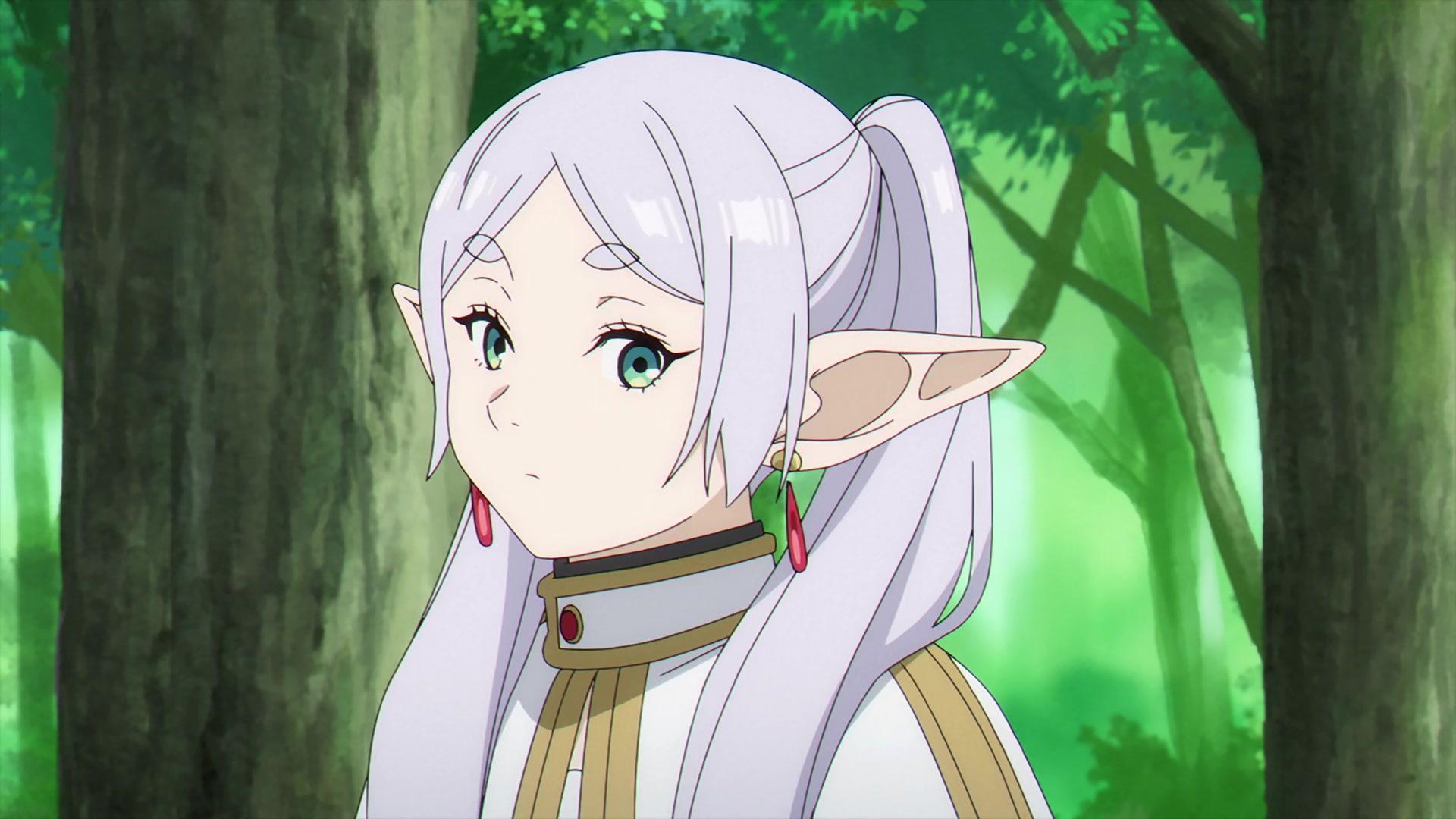 Сериал Провожающая в последний путь Фрирен (2023) 1 сезон 5 эпизод