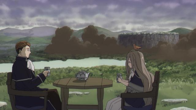 Магический мир - 21 серия, 1 сезона, сериала Провожающая в последний путь Фрирен (2023)