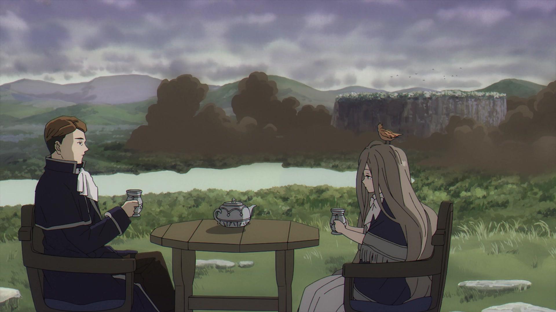 Сериал Провожающая в последний путь Фрирен (2023) 1 сезон 21 эпизод