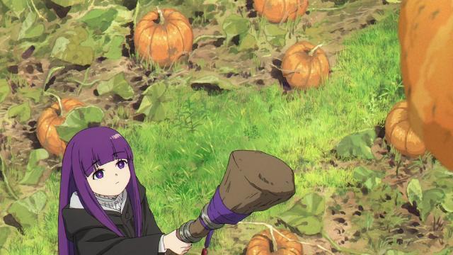 Не магией едины - 2 серия, 1 сезона, сериала Провожающая в последний путь Фрирен (2023)