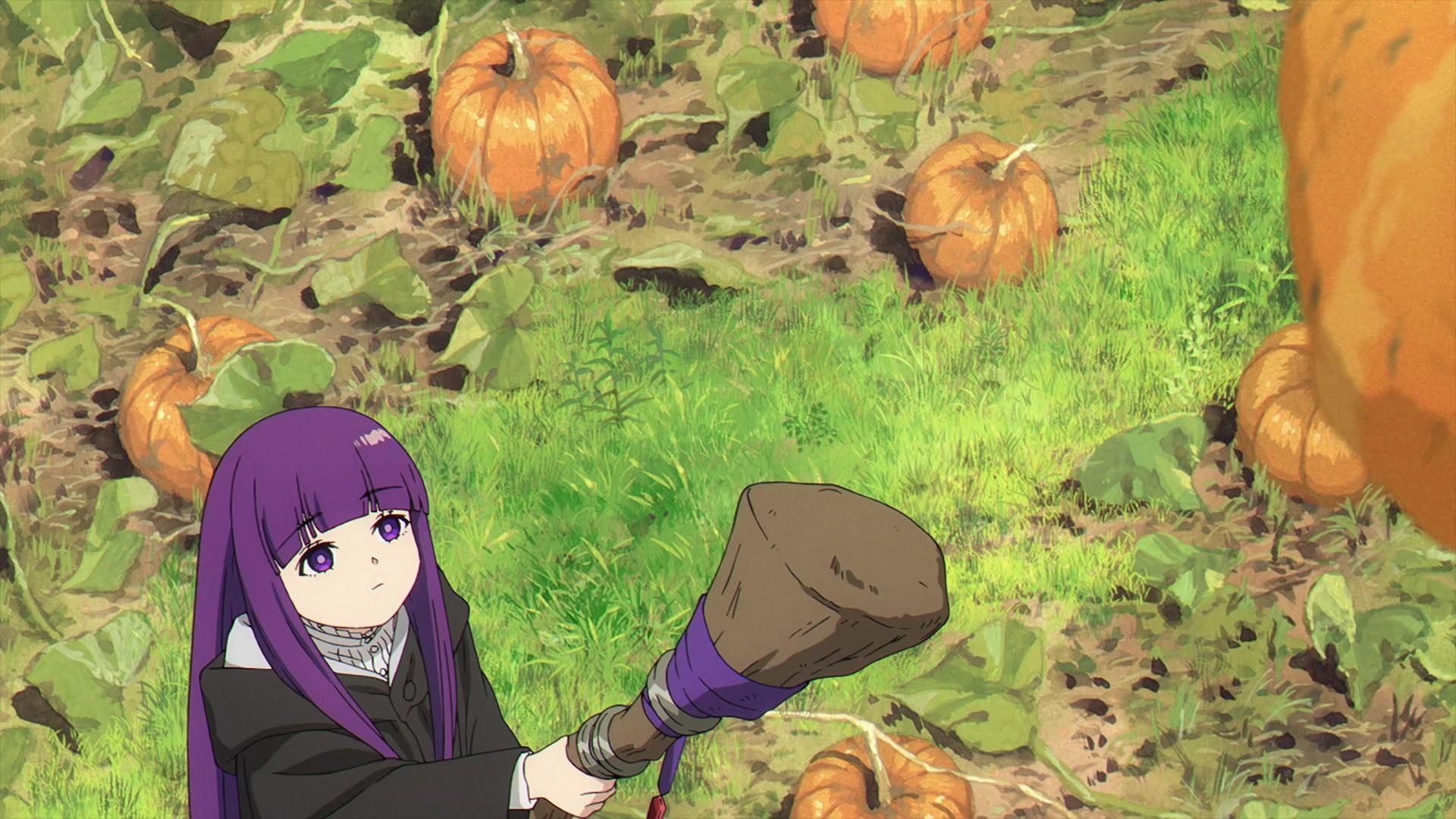 Сериал Провожающая в последний путь Фрирен (2023) 1 сезон 2 эпизод