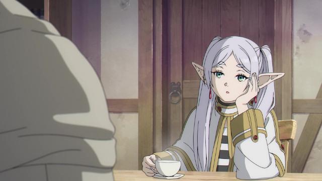 Конец пути - 1 серия, 1 сезона, сериала Провожающая в последний путь Фрирен (2023)