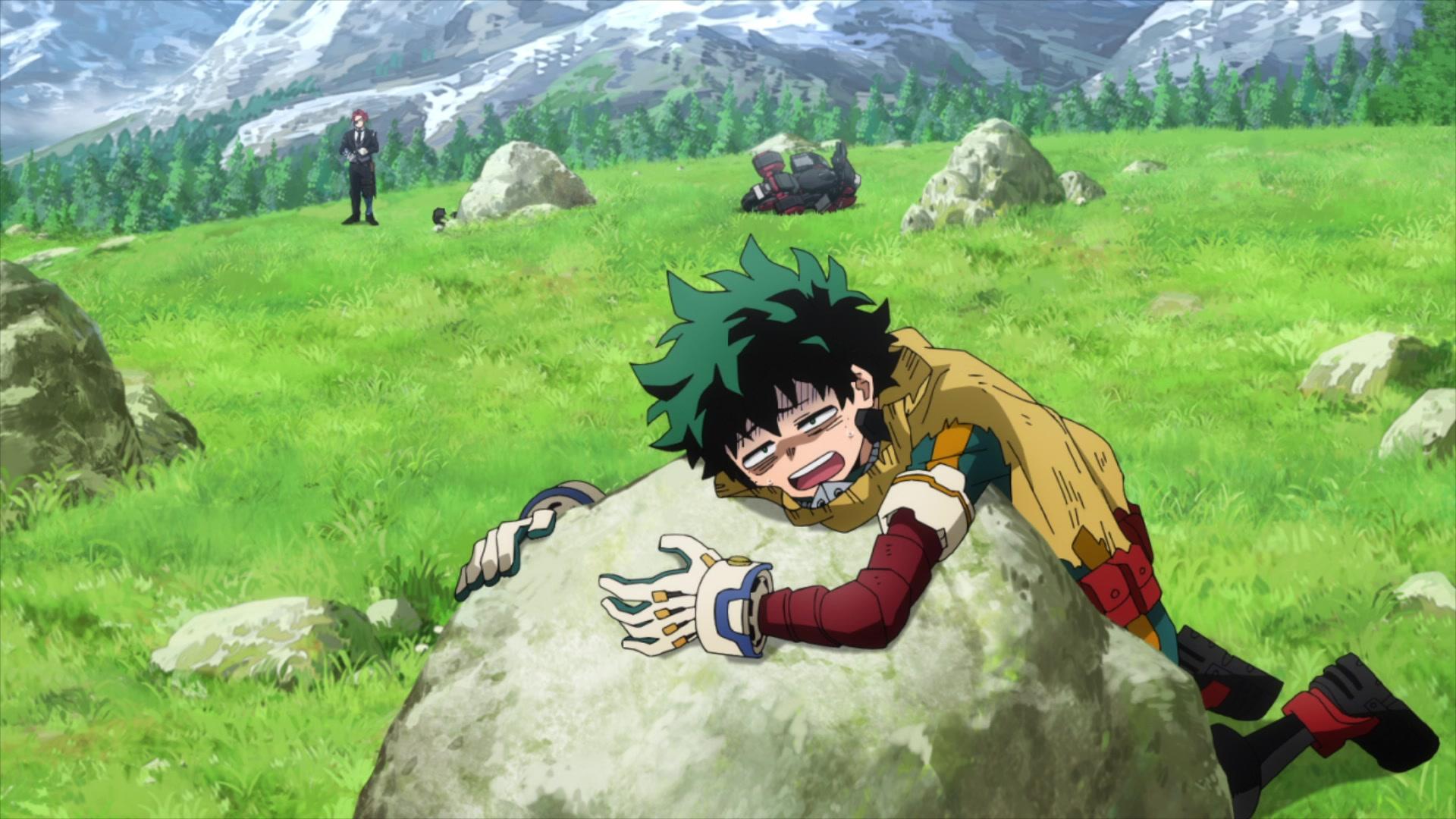 Фильм Моя геройская академия: Ты следующий (2024)