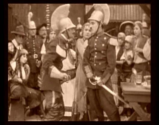 Фильм Пародия на Кармен (1915)