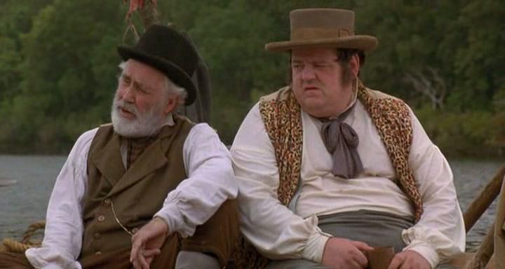Фильм Приключения Гекльберри Финна (1993)