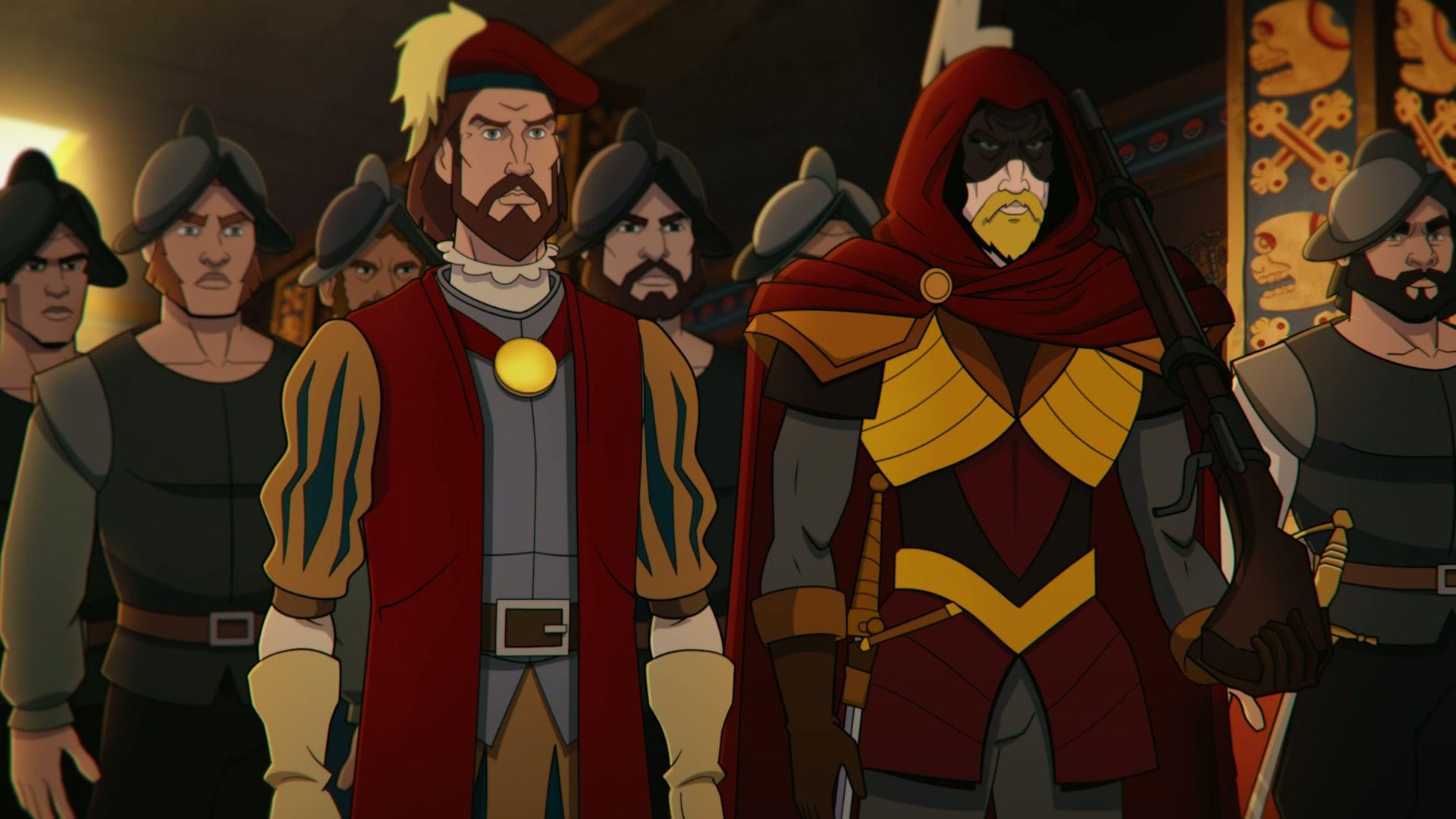 Фильм Ацтекский Бэтмен: Столкновение империй (2025)