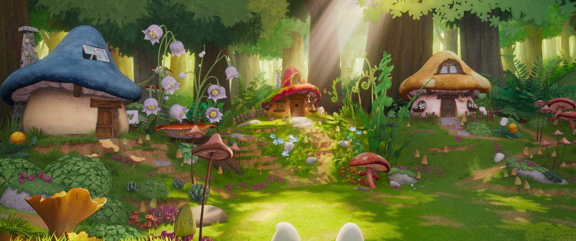 Фильм Смурфики в кино (2025)