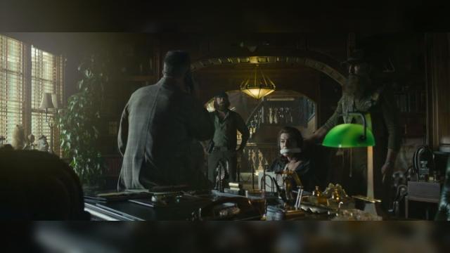 Out of Adventure - 10 серия, 3 сезона, сериала Король Талсы (2022)