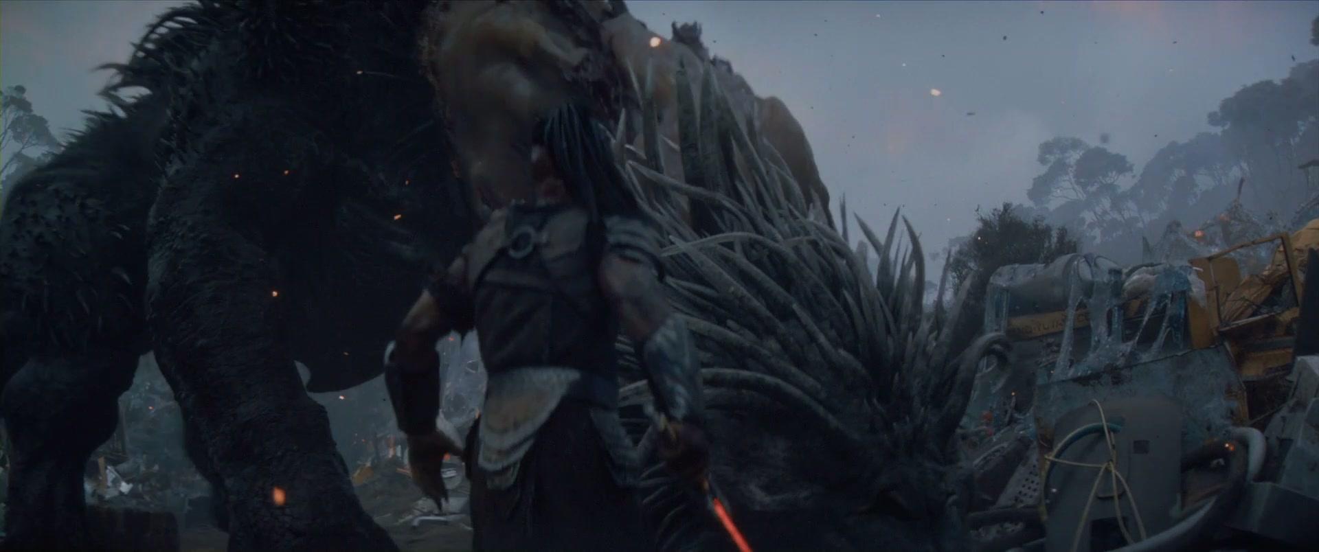 Фильм Хищник: Планета смерти (2025)