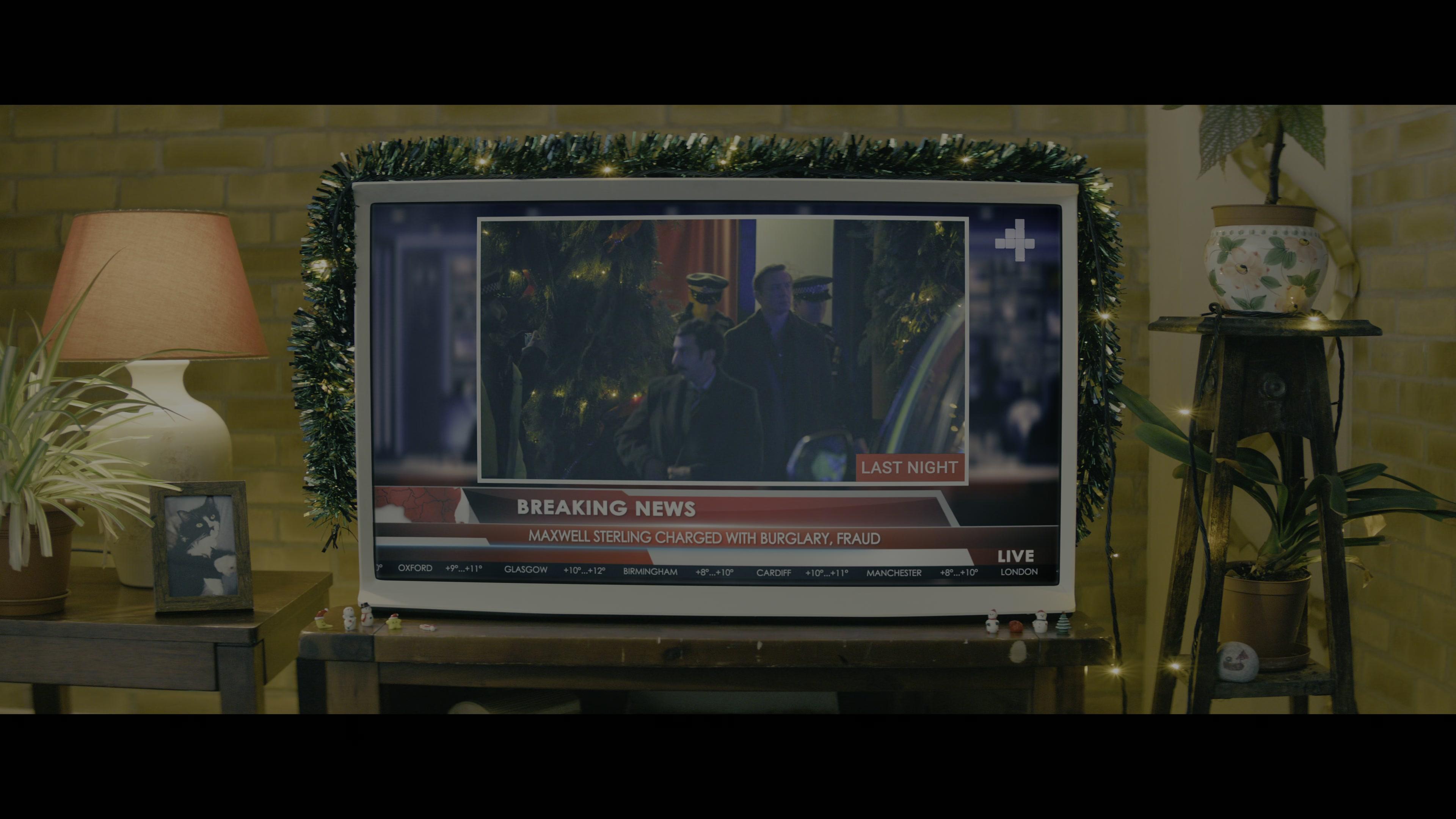 Фильм Рождественское ограбление (2025)