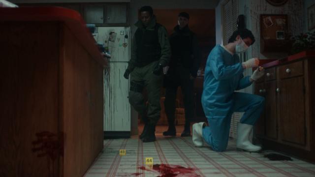 Глава вторая: Исчезновение… - 2 серия, 5 сезона, сериала Очень странные дела (2016)