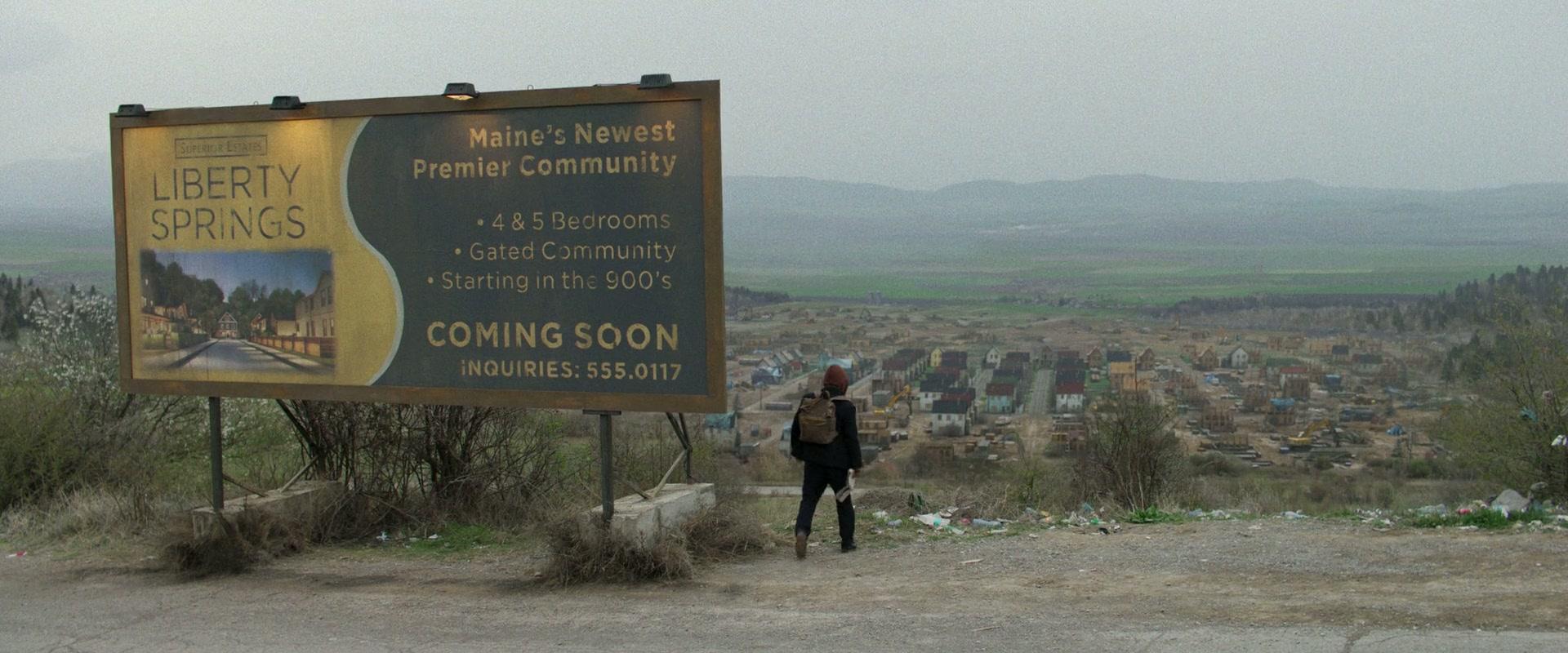 Фильм Бегущий человек (2025)