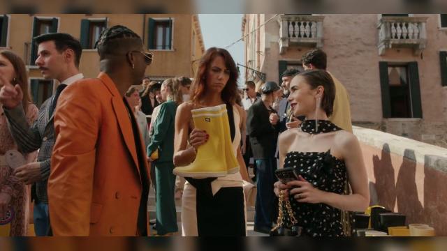 Veni, Vidi, Venezia - 10 серия, 5 сезона, сериала Эмили в Париже (2020)