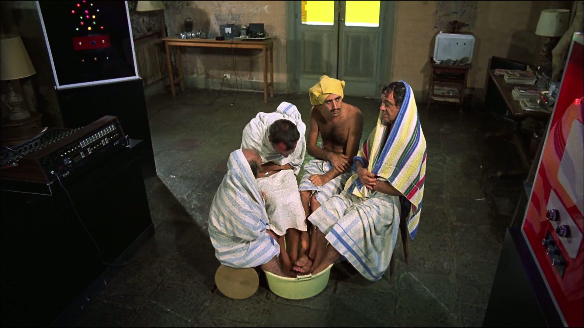 Фильм Los Parchís contra el inventor invisible (1981)