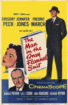 Фильм Человек в сером фланелевом костюме (1956)