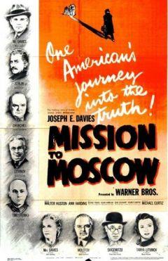 Фильм Миссия в Москву (1943)