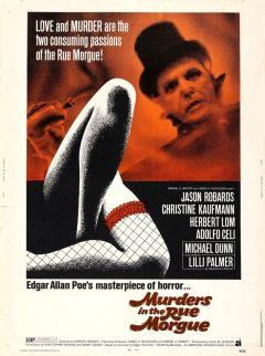 Фильм Убийства на улице Морг (1971)
