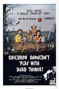 Фильм Трупы детям не игрушка (1972)