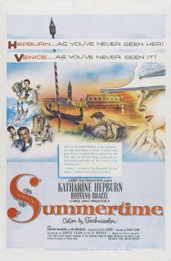 Фильм Летняя пора (1955)