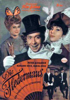 Фильм Летучая мышь (1962)