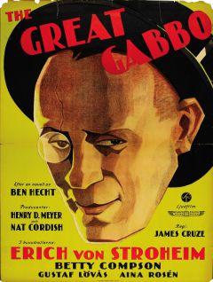 Фильм Большой Габбо (1929)
