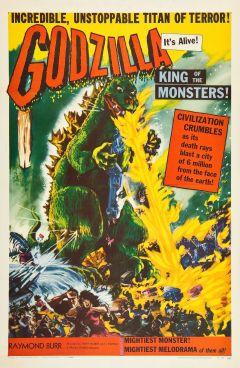 Фильм Годзилла, король монстров! (1956)